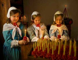 candle tea old salem museums gardens old salem christmas