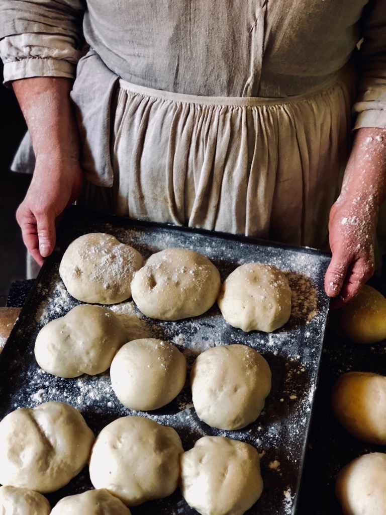 Winter Fair Winkler Bakery Cooking Class Old Salem Museums
