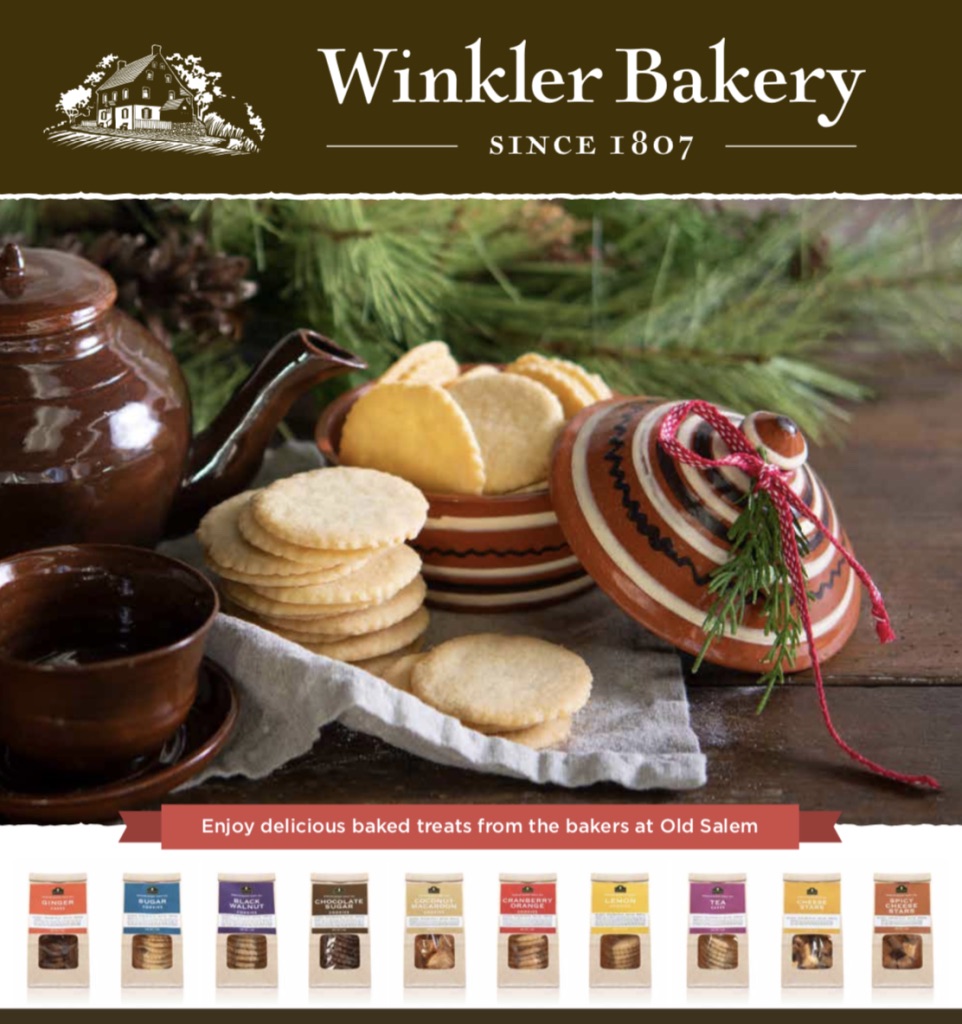 Winkler Bakery, est. 1807 Old Salem Museums & Gardens