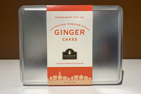 Ginger Cookie Tin