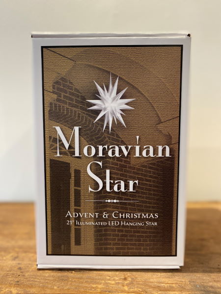 21 Illuminated Moravian Star  Historic Bethlehem Museums & Sites