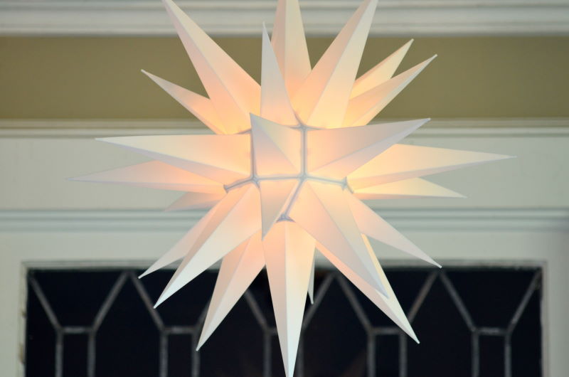 21 Illuminated Moravian Star  Historic Bethlehem Museums & Sites