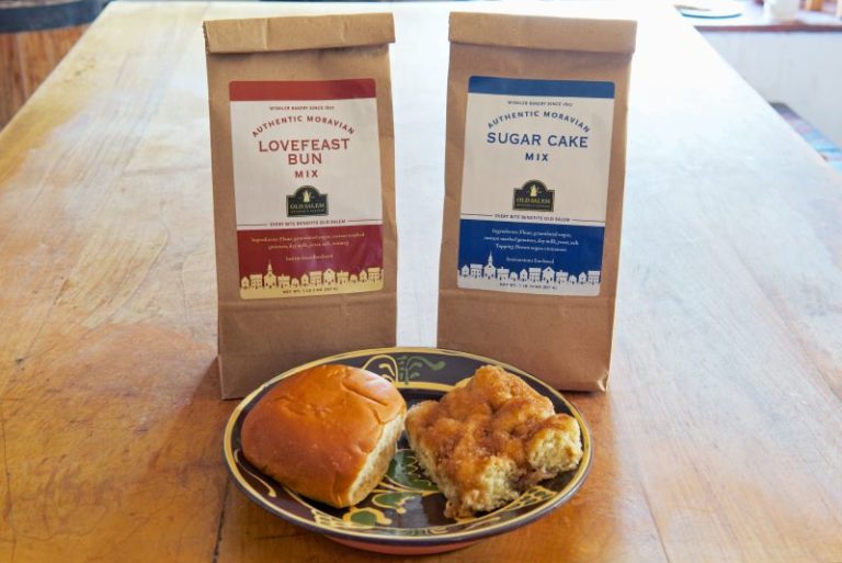 Moravian Sugar Cake Mix Old Salem Museums &amp; GardensOld
