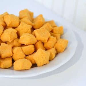 Spicy Cheese Stars, 3oz