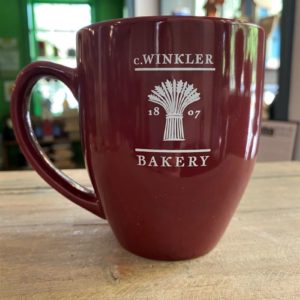 Winkler Bakery Mug, Red