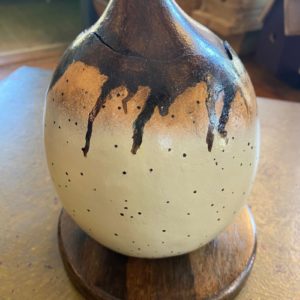 Small Pottery Gourd