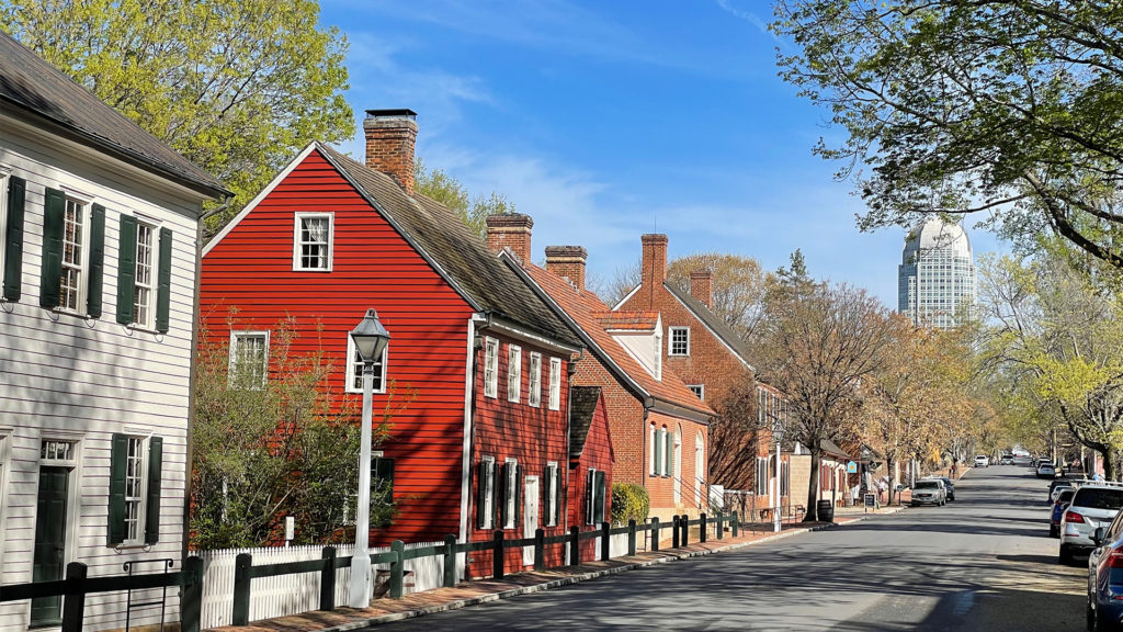 Main Street view