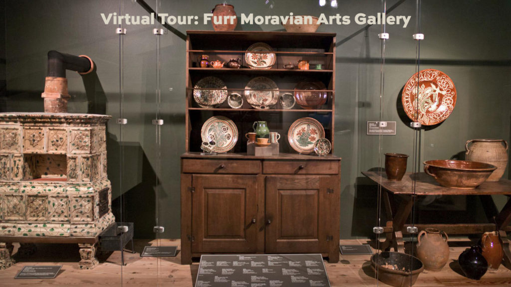 Virtual Tour: Furr Moravian Arts Gallery