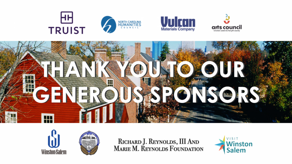 Thank you to our sponsors