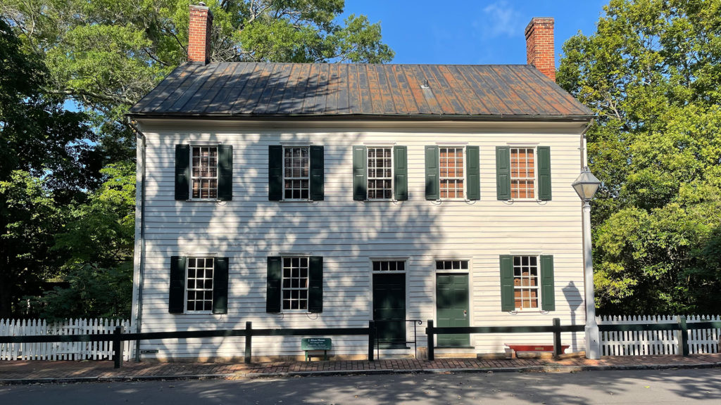 The Joiner's Workshop (J. Blum House)