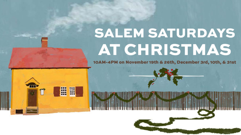 Salem Saturdays at Christmas Web Banner