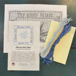Moravian Star Cross Stitch Kit - Old Salem Museums & Gardens