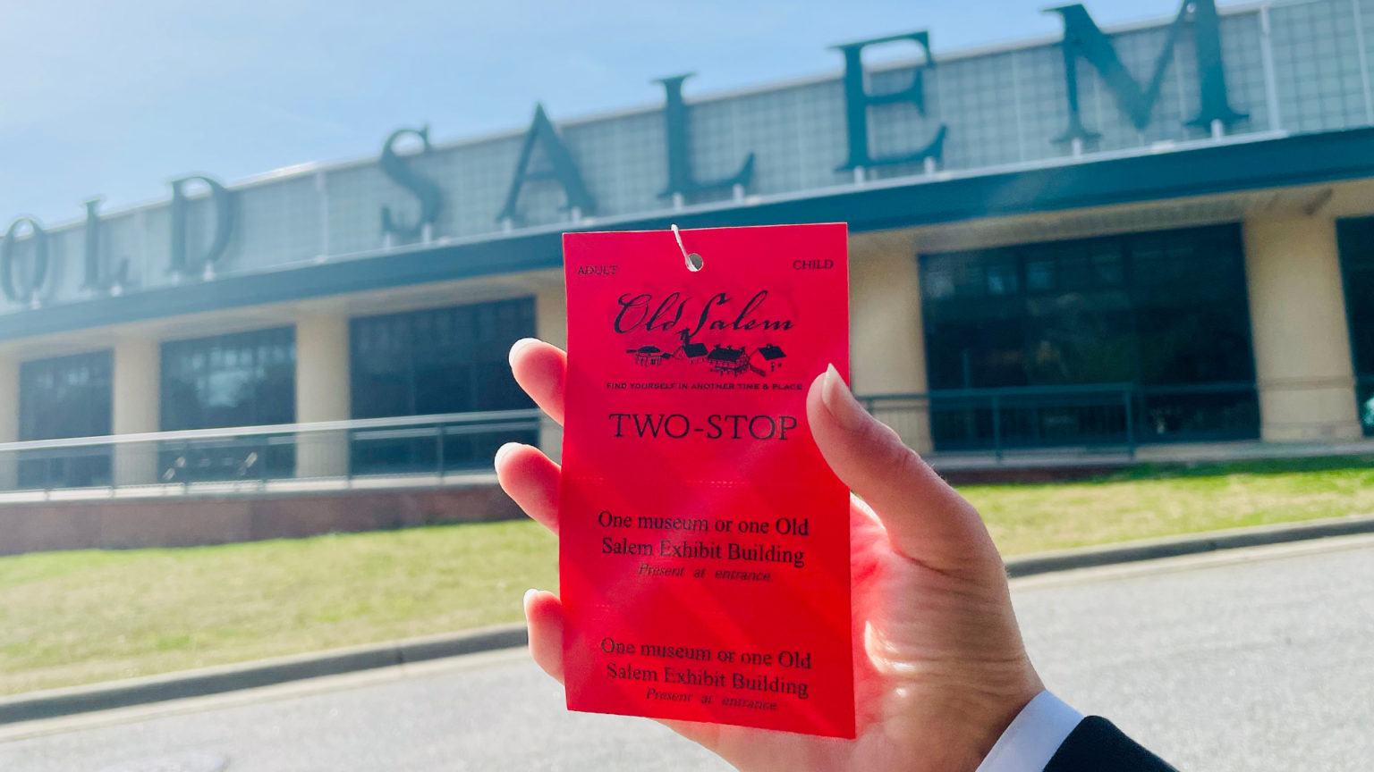 Ticket Information Old Salem Museums & Gardens