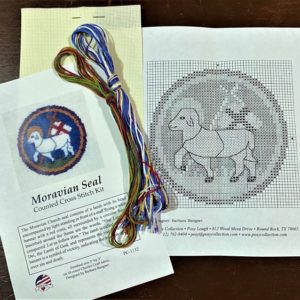 Moravian Seal Counted Cross Stitch Kit