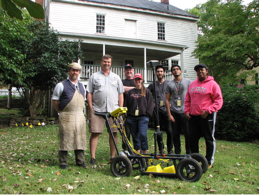 Hidden Town Project' Tells The Stories Of Old Salem's Enslaved And Free  Africans