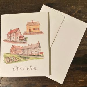 Old Salem Notecards