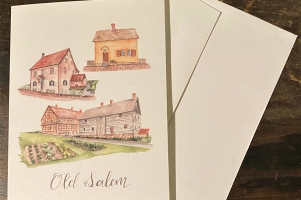 Old Salem Notecards