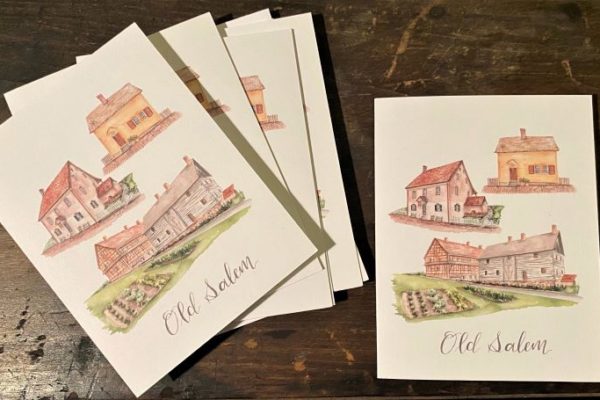 Old Salem Notecards - Image 2