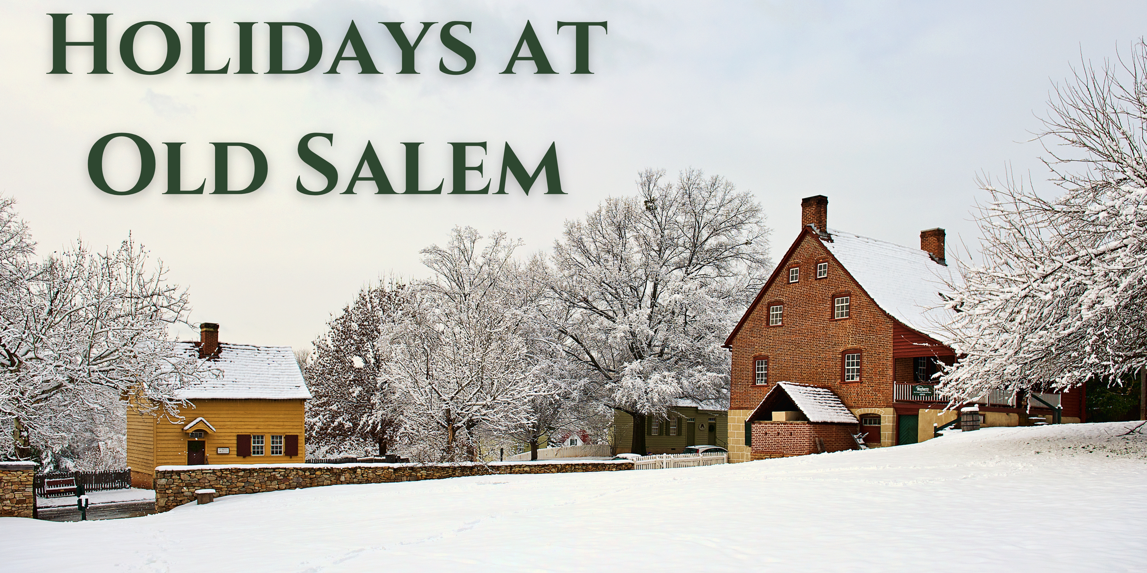 Homepage - Old Salem Museums & Gardens