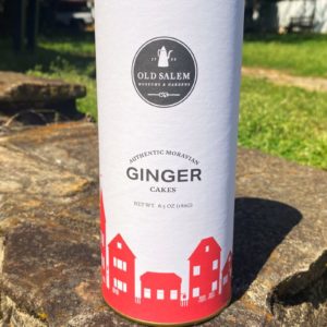 Moravian Ginger Cakes large tube