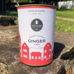 Moravian Ginger Cakes small tube