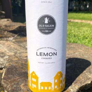 Moravian Lemon Cookies large tube