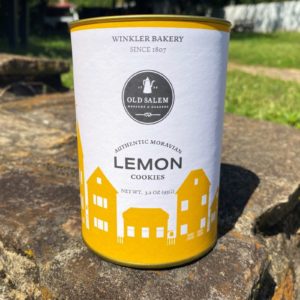 Moravian Lemon Cookies small tube