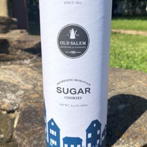 Moravian Sugar Cookies large tube