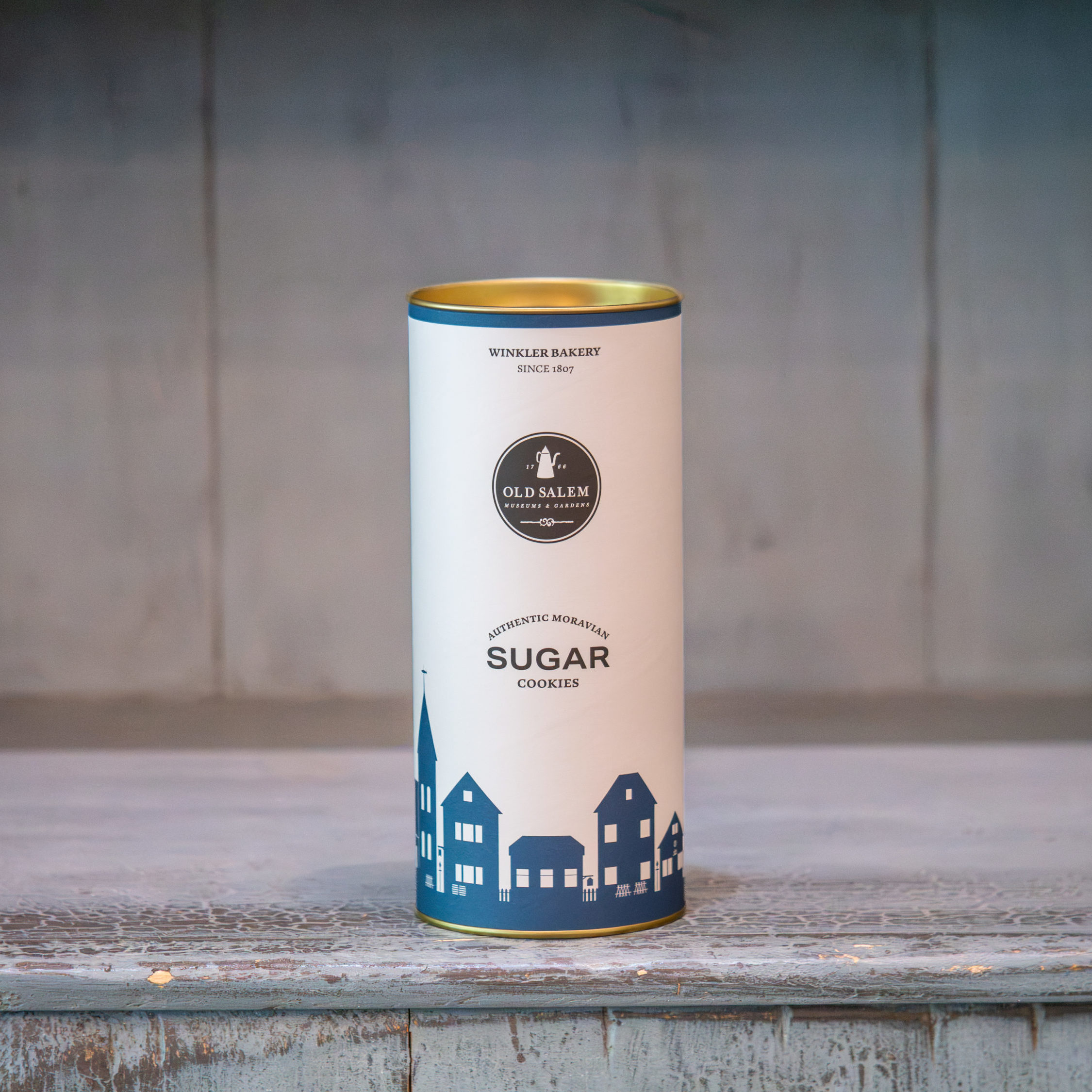 Moravian Sugar Cookies - 7 oz. tube