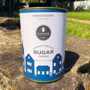 Moravian Sugar Cookies small tube